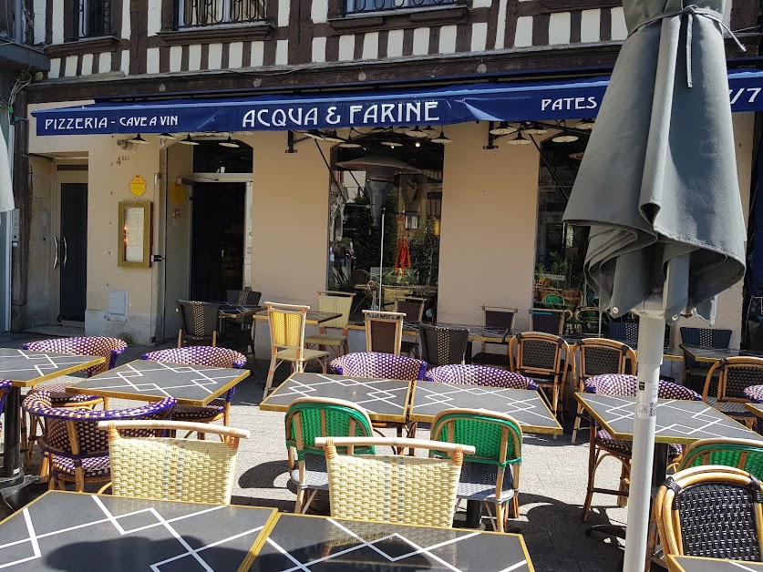 Acqua & Farine à Rouen