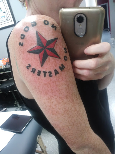 Explore knuckle tattoo cover up ideas, creative tattoo ideas in League City, available at Zen Body Art & Adornment Tattoo Shop