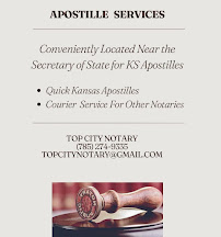 Top City Notary, Mobile Notary - Photo 5 - Car repair in , Topeka