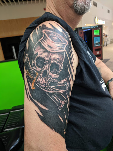 Explore linework tattoos ideas, creative tattoo ideas in Corning, available at Big Ink Tattoo & Piercing