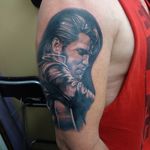 Explore weird tattoo ideas, creative tattoo ideas in Oaklyn, available at Hocus Pocus Tattoo Piercing & Permanent Makeup