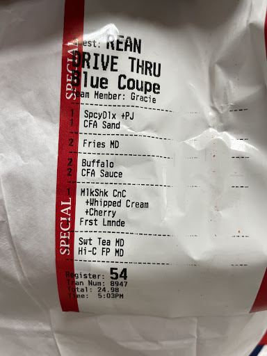 Fast Food Restaurant «Chick-fil-A», reviews and photos, 1065 Cleveland Ave, East Point, GA 30344, USA