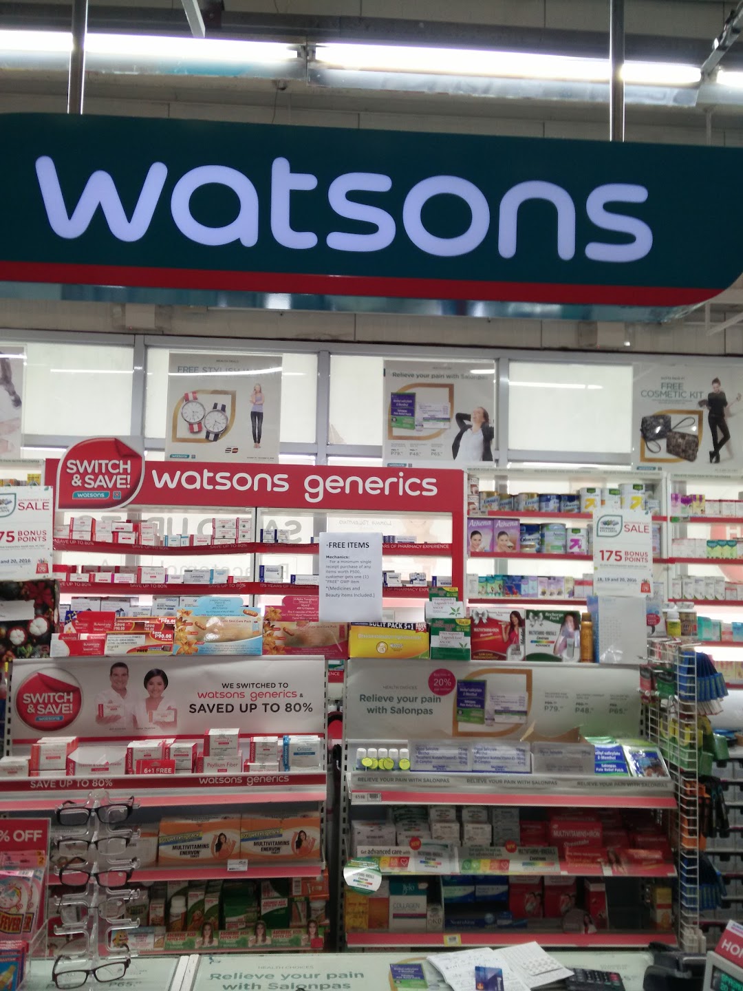 Watsons Drugstore