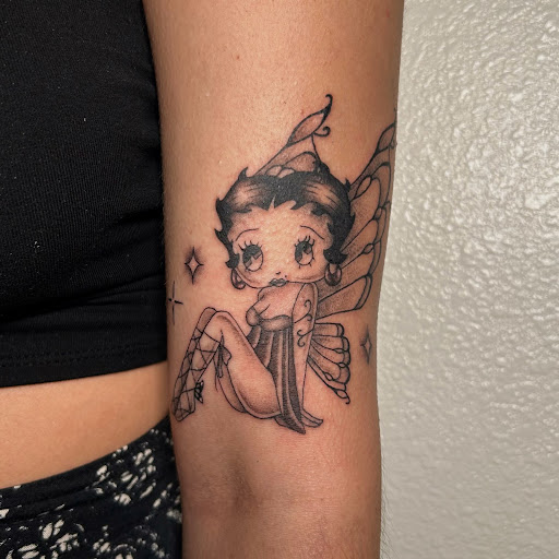 Explore faith over fear tattoo ideas, creative tattoo ideas in Rowlett, available at Ink Sirens Tattoo & Piercing Studio