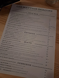 Photo n°2 de Les Mauvais Garçons: Bar / Restaurant Speakeasy à Bordeaux ()