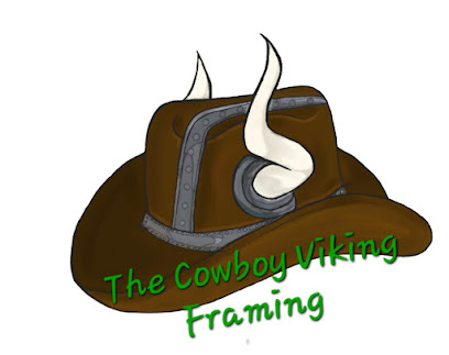 The Cowboy Viking Framing