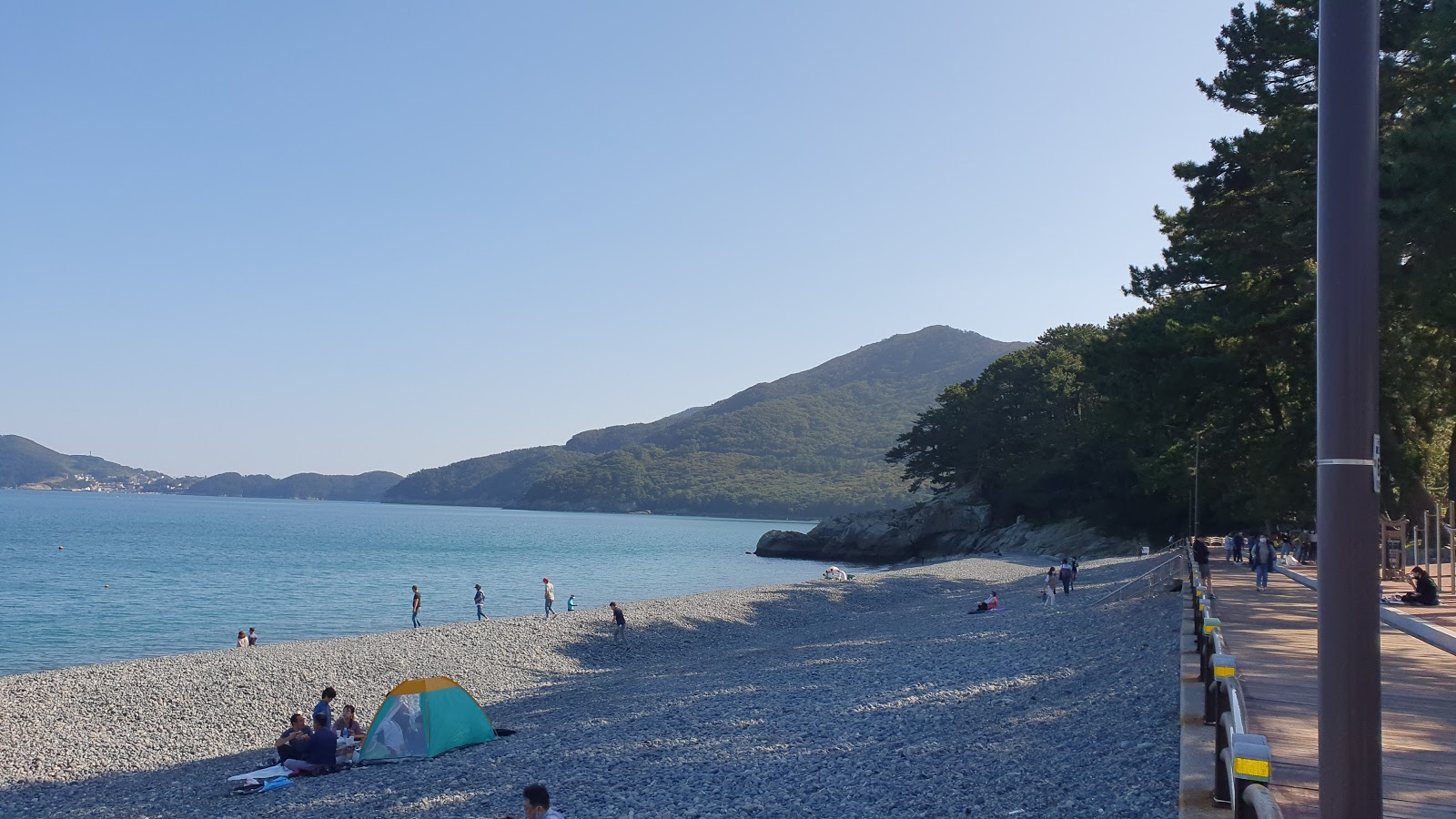 Foto de Yeocha Beach - lugar popular entre os apreciadores de relaxamento