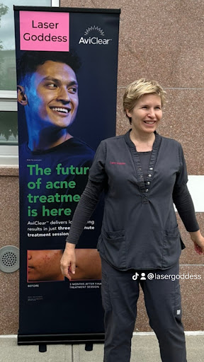 Explore esthetician tattoo ideas, creative tattoo ideas in Bayside, available at Laser Goddess