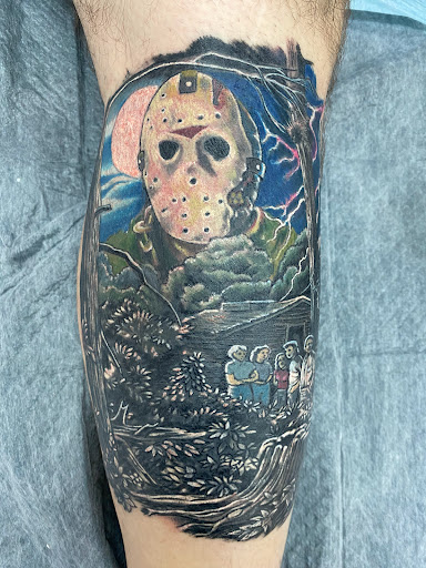 Explore luffy tattoo ideas, creative tattoo ideas in Wallingford, available at Tattoolios Tattoo Emporium