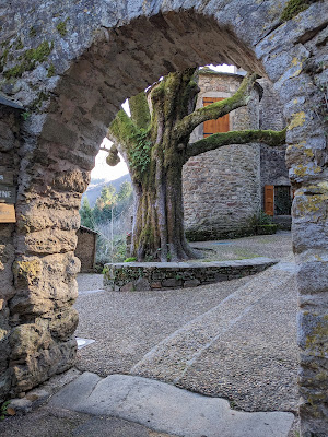 Village médiéval d'Hautpoul à Mazamet
