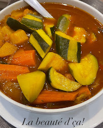 Soupe de légumes du Restaurant servant du couscous L'Oriental Couscous - CAEN - n°1