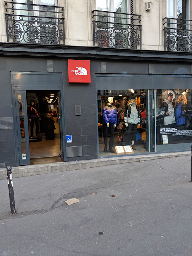 The North Face Store Paris Beaumarchais