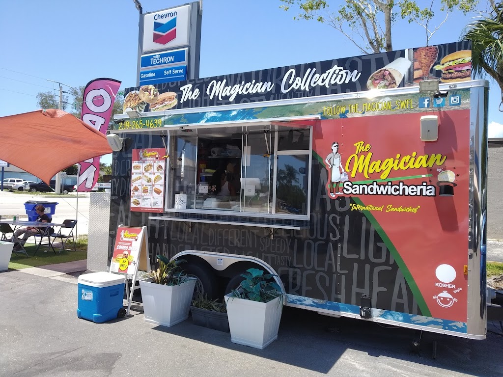 The Magician food truck 33931
