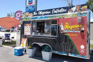 The Magician food truck image