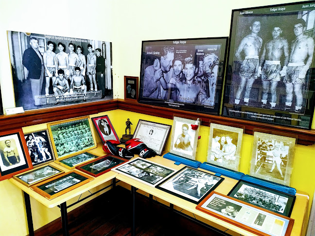 Comentarios y opiniones de Museo del Deporte Hernán Cortéz Heredia