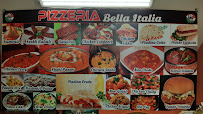 Menu / carte de Bella Italia à Castelfranco Emilia