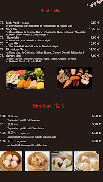 Restaurant asiatique Restaurant Sakura à Bad Bevensen (la carte)