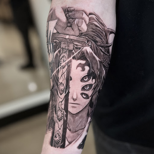 Explore second tattoo ideas, creative tattoo ideas in Thousand Oaks, available at MD Tattoo Studio