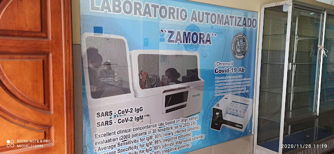 Laboratorio clínico automatizado Zamora - Médico