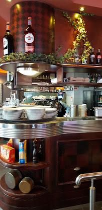Atmosphère du Restaurant italien Tivoli à Paris - n°17