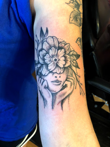Explore april birth flower tattoo ideas, creative tattoo ideas in Madison, available at ART IMMORTAL TATTOO