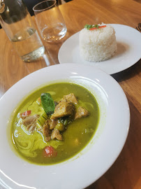 Curry vert thai du Restaurant Isaan cuisine à Tours - n°6