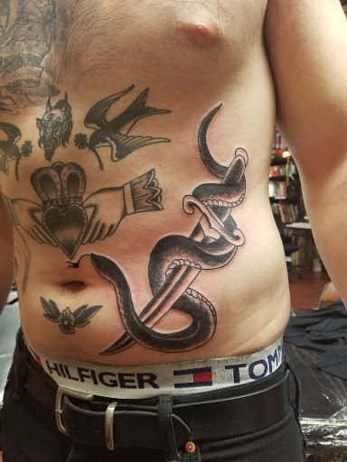 Explore upchurch tattoo ideas, creative tattoo ideas in Lakewood, available at Union Ave Tattoo Company