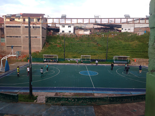 Campo Deportivo de la liga Departamentla de Basquet