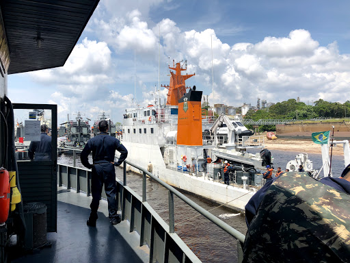 Pier da Base Naval de Manaus