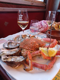 Plats et boissons du Restaurant de crabe Le Crabe Marteau à Brest - n°4