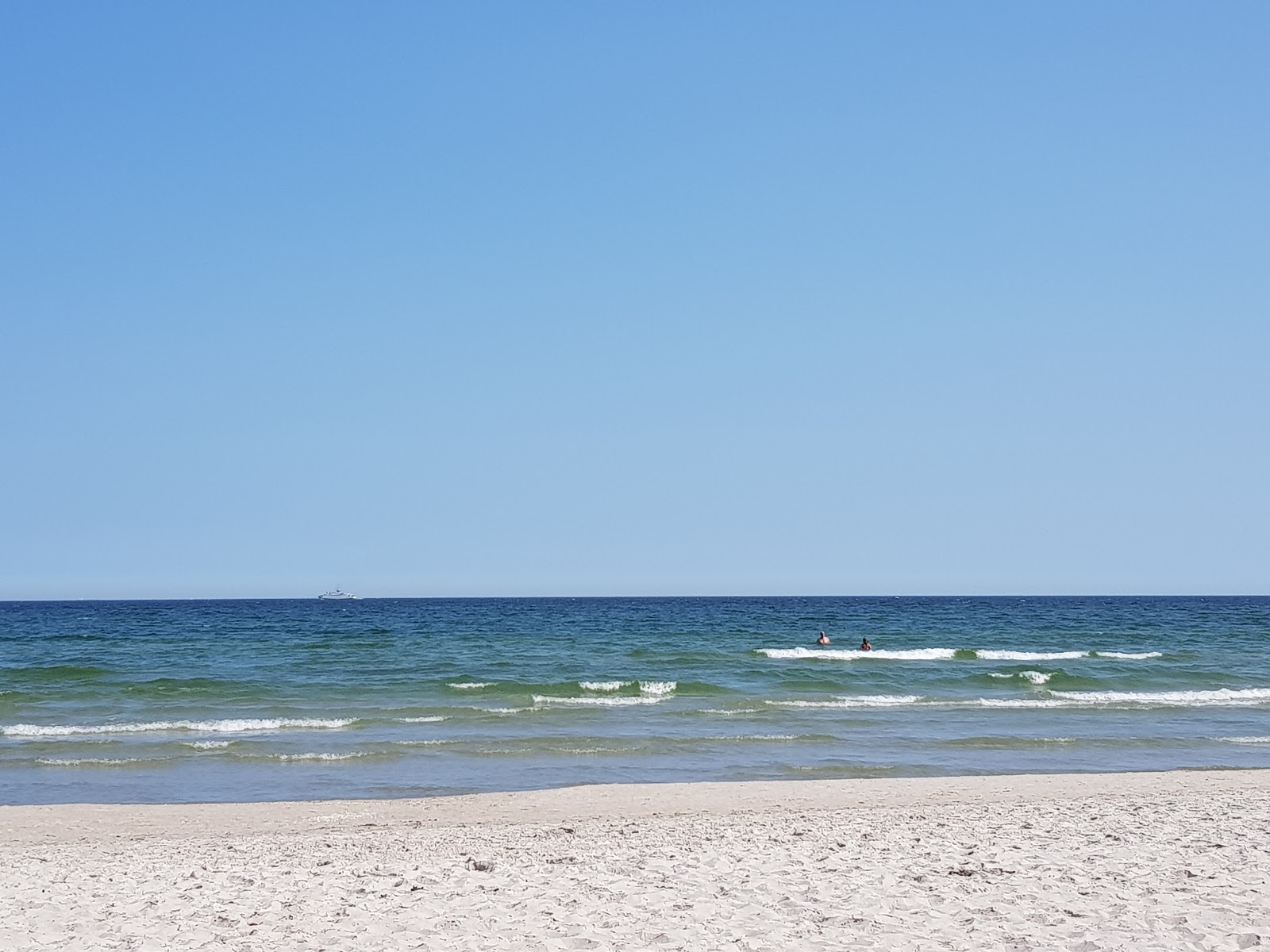 Zdjęcie Plaża Prora z poziomem czystości wysoki