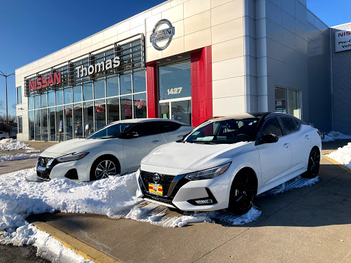 Nissan Dealer «Thomas Nissan», reviews and photos, 1427 N Larkin Ave, Joliet, IL 60435, USA