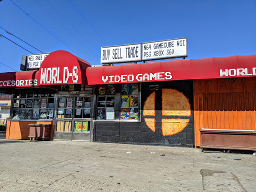 Video Game Store «World 8», reviews and photos, 1057 S Vermont Ave, Los Angeles, CA 90006, USA