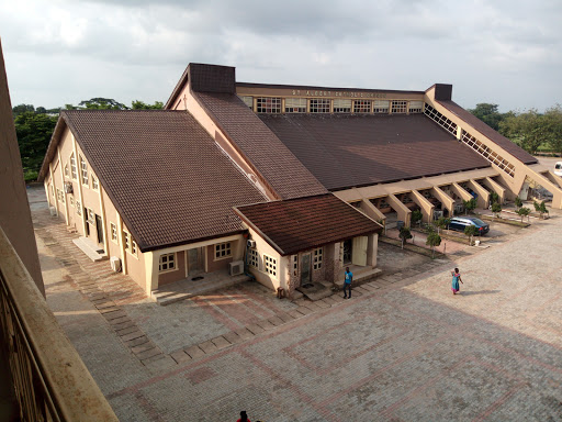 St. Albert Catholic Church, University Of Benin., Uniben Road, Uselu, Benin City, Nigeria, Place of Worship, state Edo