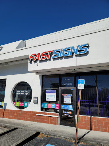 Sign Shop «FASTSIGNS», reviews and photos, 19740 S Dixie Hwy, Cutler Bay, FL 33157, USA