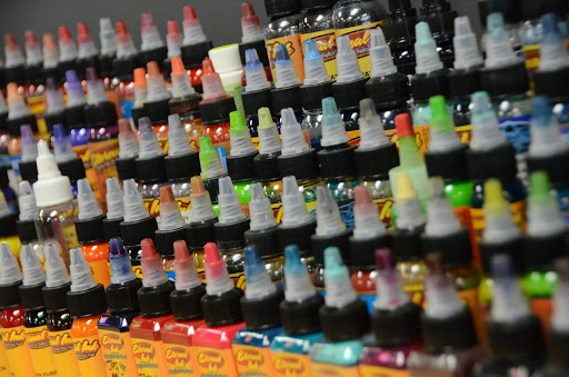 Explore warhammer 40k tattoo ideas, creative tattoo ideas in Bradley, available at Oak and Ember Tattoo