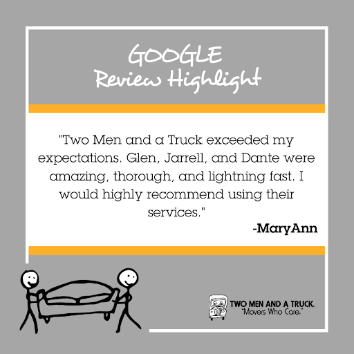 Moving and Storage Service «Two Men and a Truck», reviews and photos, 11861 Canon Blvd r, Newport News, VA 23606, USA