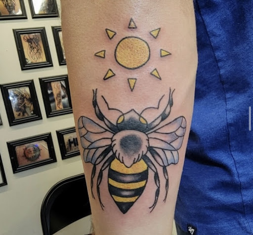 Explore queen of spades tattoo ideas, creative tattoo ideas in Alamosa, available at The Shop Tattoo & Comics