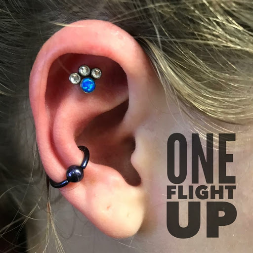 Explore nautical tattoo sleeve ideas, creative tattoo ideas in Plattsburgh, available at One Flight Up Body Piercing