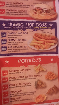 Crazy Bull Cafè - American Restaurant à Surbo menu