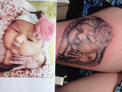 Explore tattoo ideas for self love, creative tattoo ideas in Cape Coral, available at The Tattoo Emporium