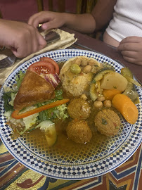 Couscous du Restaurant marocain La Mamounia valence - n°6
