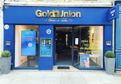 Achat Or N°1 GoldUnion - Caen- La référence en achat et vente d'or à Caen