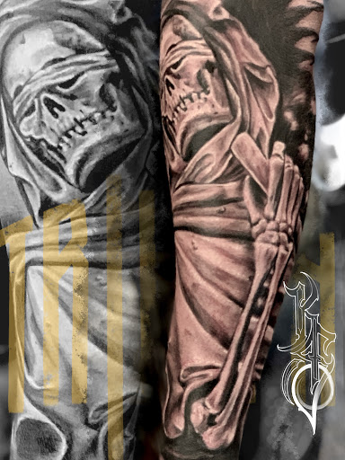 Find small heart tattoo ideas for your next unique tattoo in Springfield at Triumph Tattoo