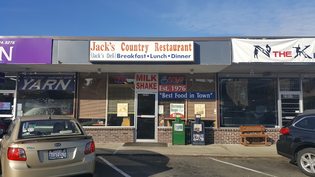 Jack's Country Restaurant 98198