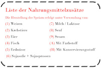 Restauration rapide WOK ROYAL ASIATISCHE KÜCHE à Nürtingen - menu / carte