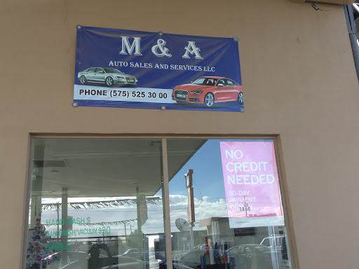 M & A Auto Sales And Service, 1880 W Picacho Ave, Las Cruces, NM 88005, USA, 