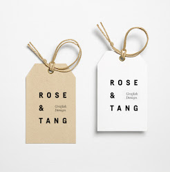 Rose&Tang – Grafisk Design