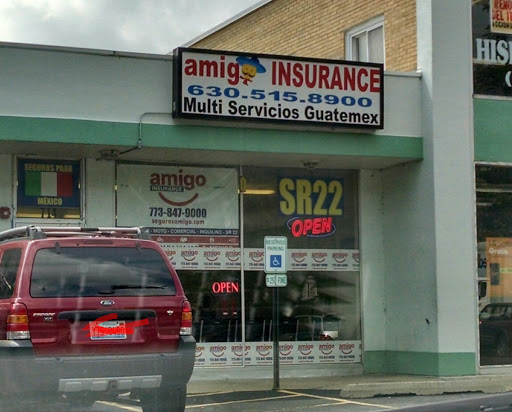 Amigo Insurance, 714 W Irving Park Rd, Bensenville, IL 60106