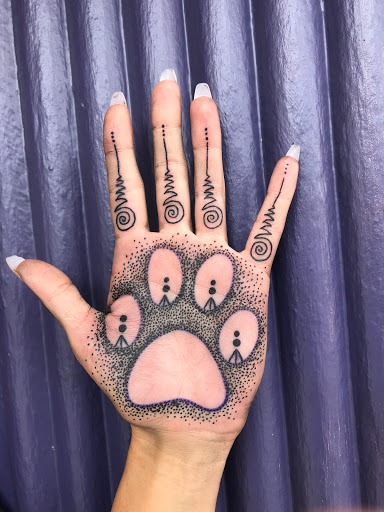 Explore y2k tattoo ideas, creative tattoo ideas in Saint Petersburg, available at Buku Tattoo Studio